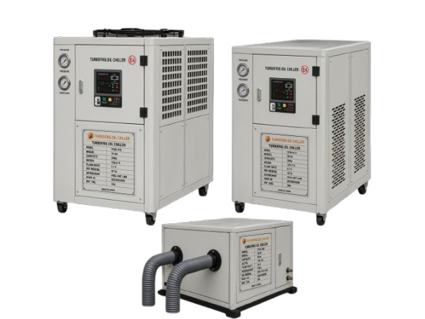 Industrial Oil Chillers